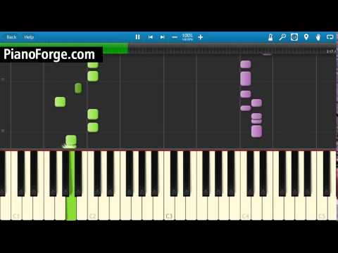 Can't Buy Me Love - The Beatles piano tutorial