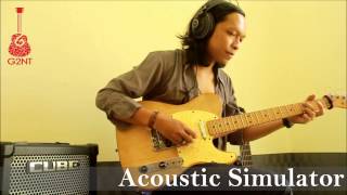 Video thumbnail for Roland CUBE-20GX Guitar Amplifier Sound Preview Tone by Genta Haramain