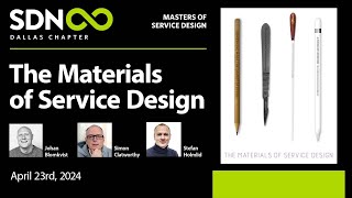 The Materials of Service Design