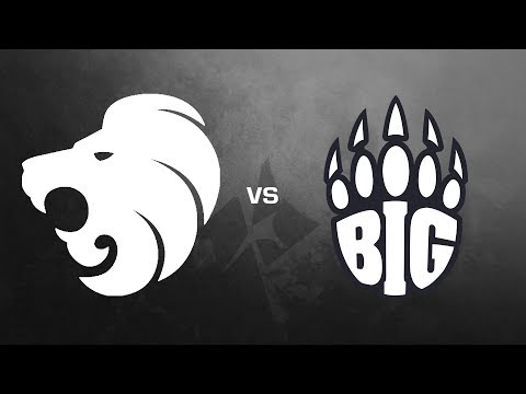 North Academy vs. BIG - Dreamhack Winter 2017 - Train (Map 1/3)