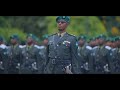 Reba ibirori byo kwambika officer cadets 600 i Gako. RDF ikoze akarasisi bwa mbere mu kinyarwanda🇷🇼