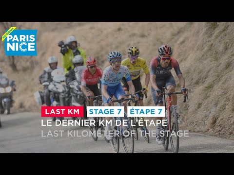 Last KM - Stage 7 - #ParisNice2022
