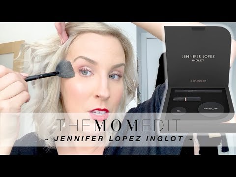 Jennifer Lopez Inglot Gift Set Review (The BEST Highlighter)
