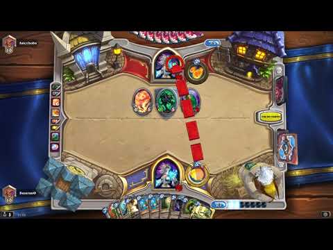 Hearthstone Rasthakan's: Big Spell Mage Destroying ODD Mage!!