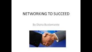 preview picture of video 'Networking For Success'