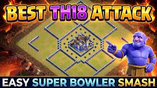 Download lagu BEST AND EASY TOWNHALL 18 ATTACK ! #clashofclans  mp3