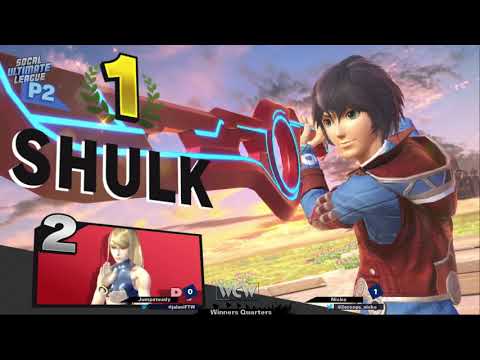 WCW 44 - Jumpsteady (ZSS) vs FAD | Nicko (Shulk) Winners Quarters