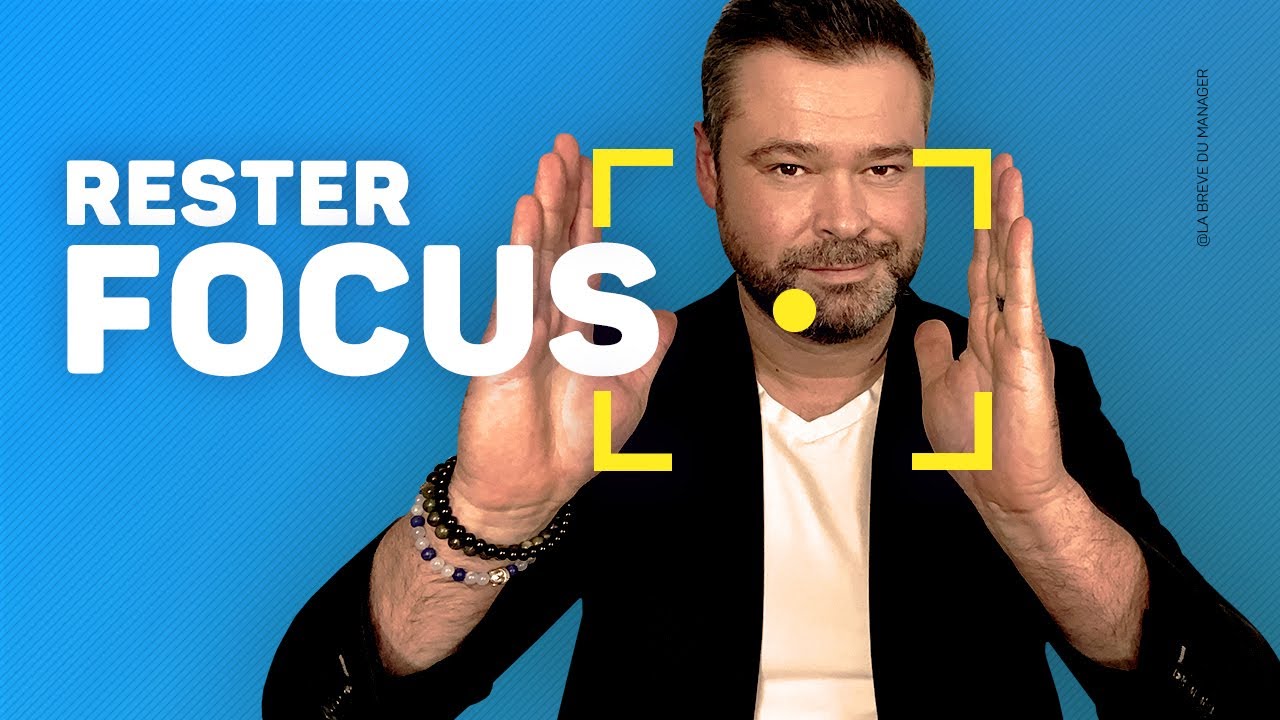 Comment rester CONCENTRÉ : devenez FOCUS grâce à cet exercice