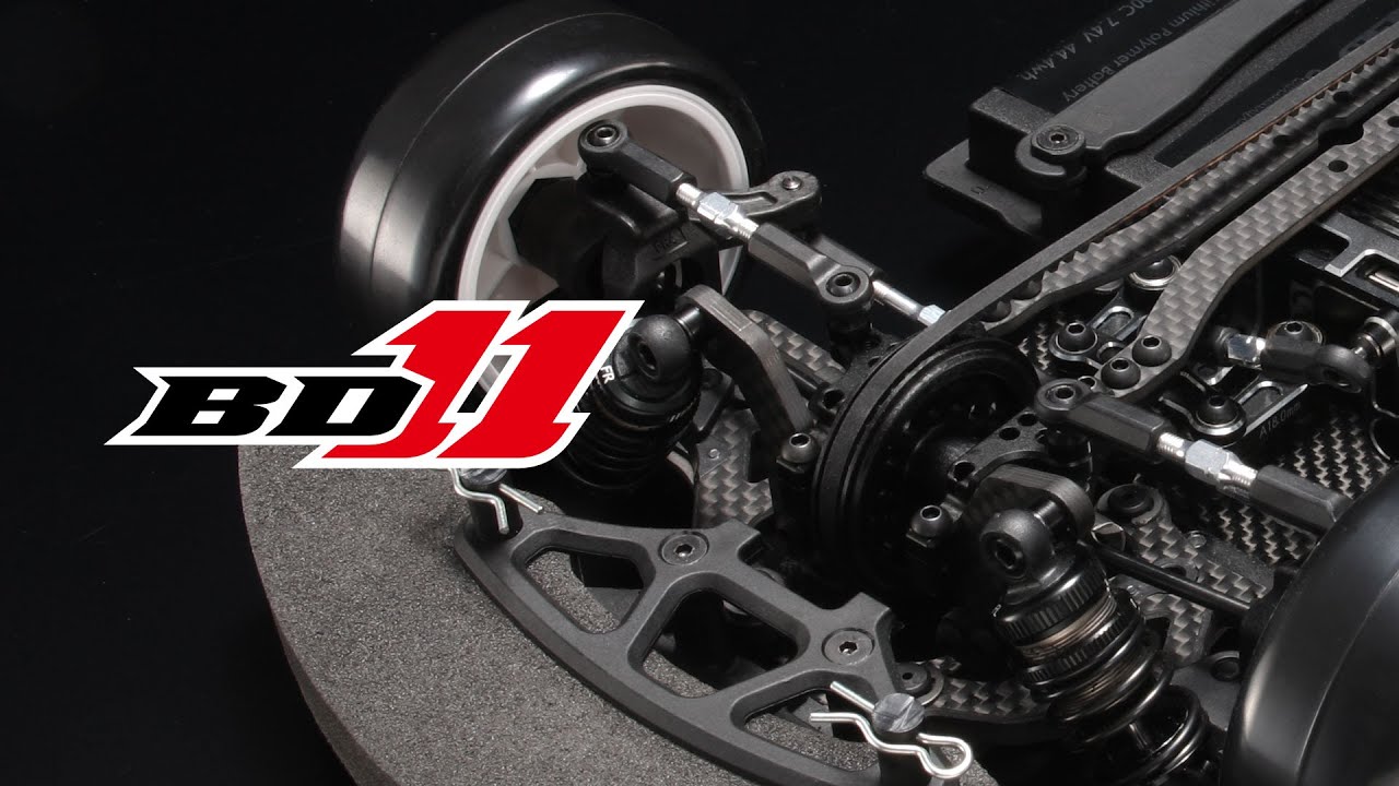 Yokomo Master Speed BD11 Team Edition Touring Car stavebnice, uhlíkové šasi