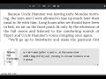 Roll Of Thunder Chapter 10 Part 2