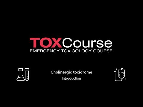 Cholinergic Toxidrome