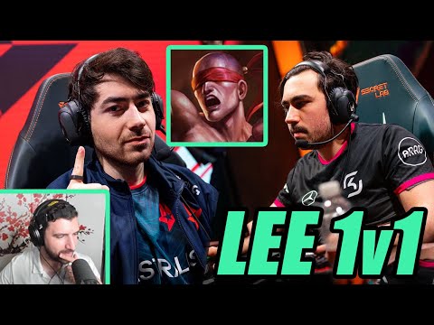 YamatoCannon Reacts to Gilius VS Lider Lee Sin 1v1