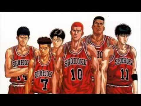 SLAM DUNK ANIME OPENING THEME SONG