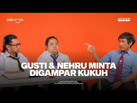 Pertama Kalinya Kukuh Adi Ketawa Lepas di Sidang #TRICKROOM