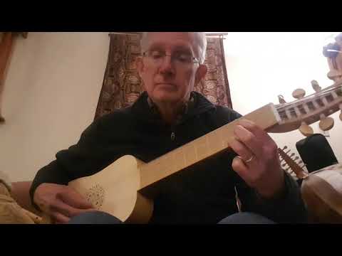 Ricercar attributed to Marco dall'Aquila, Herwarth #33. Viola da Mano by Jo Dusepo.