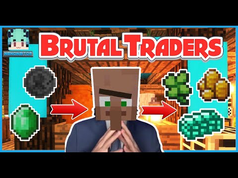 Brutal Traders Guide [RLCraft Dregora]