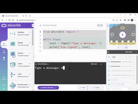 Uso De Microbit Python Editor