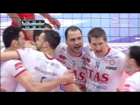 Volley Finale scudetto 2013 Gara5 Trento - Piacenza