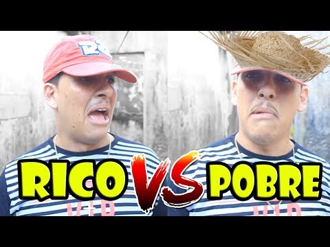 RICO vs POBRE ( SÃO JOÃO ) - GALEROSO vs PLAYBOY