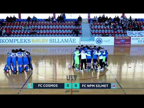 10.04.2022 FC Cosmos U17 - FC NPM Silmet U17. BFL U17 Sillamae, Estonia