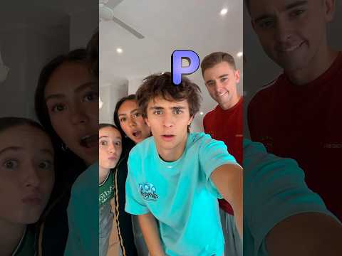 WHO WON? 🏆 FIND AN OBJECT STARTING WITH THE LETTER CHALLENGE! 😳🤣 #shorts #funny