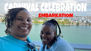 Carnival Celebration Cruise Journey Starts Here | Embarkation Day Highlights!