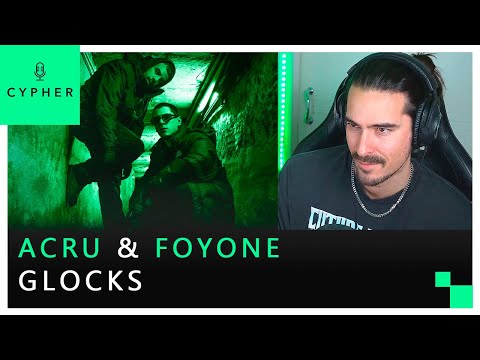 REACCIÓN a ACRU & FOYONE - GLOCKS (Video Oficial)