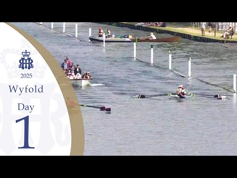 Gloucester R.C. v Vesta R.C. - Wyfold | Henley 2025 Day 1