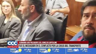 FERNANDO JURI PRESIDENTE DEL CONCEJO CAPITALINO