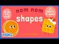 Nom Nom Shapes! | Read Aloud Stories for Children | Vooks Storybooks