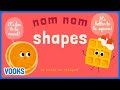 Nom Nom Shapes Read Aloud Stories For Children Vooks Storybooks