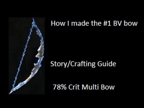 Mirror Crafting the #1 Blade Vortex Bow - Story/Crafting Guide - 3.22 Path of Exile