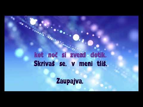 Darja Švajger - Prisluhni mi (Karaoke Version)