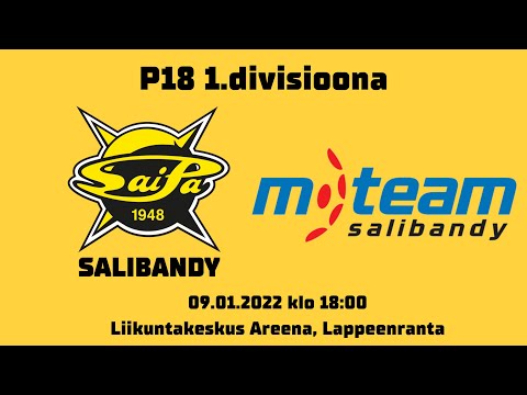 P18 1.div, SaiPa SB - M-Team