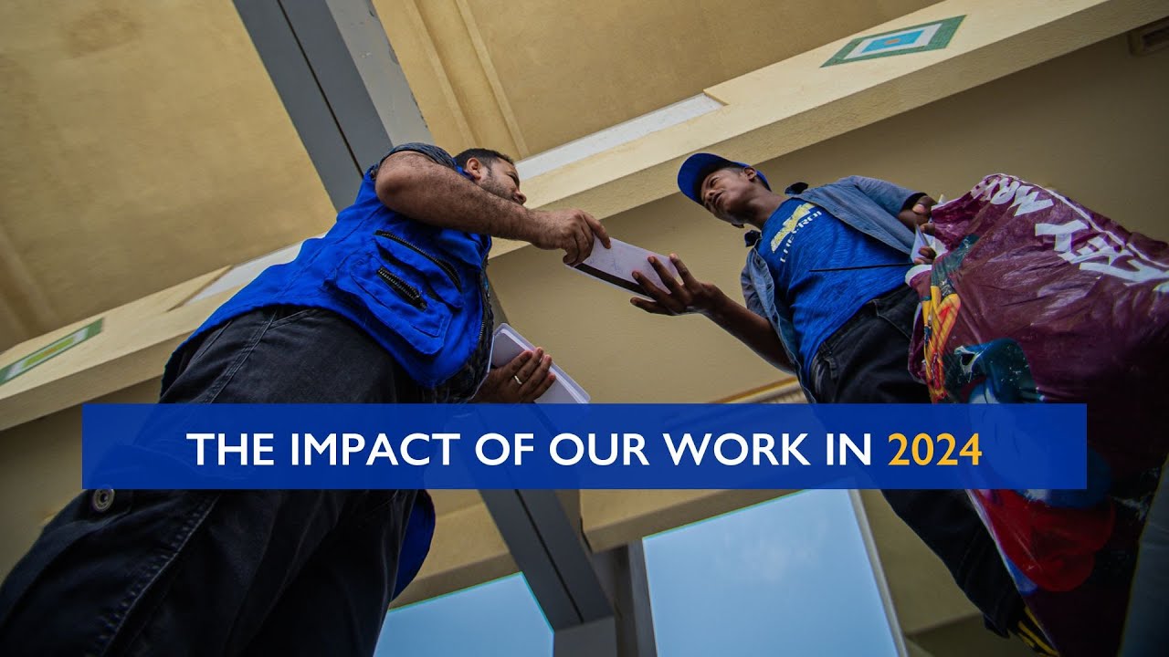 Impact of IOM the Netherlands in 2024