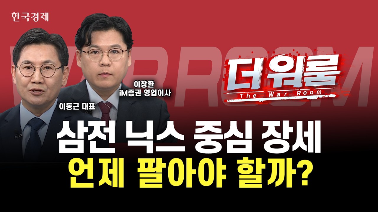 올라도 너무 오른 삼성전자·하이닉스 하지만 아직도 저평가?ㅣ더 워룸