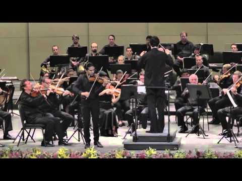 Oscar Bohorquez plays Brahms concerto in Mexico