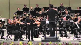 Oscar Bohorquez plays Brahms concerto in Mexico