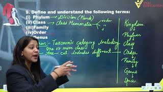 NCERT Class 11th Biology Chapter 1 Q 9 The living world