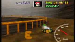 MK64 - Choco Mountain - 1'59"29