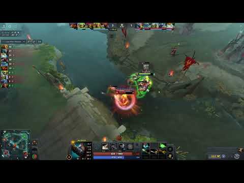 How to lane mid magnus (TOPSON) vs ember spirit - Dota 2