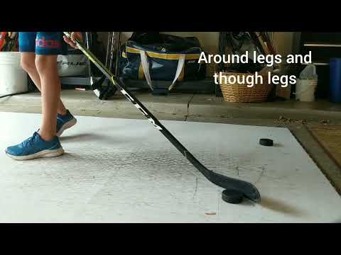 sick handling#hockey