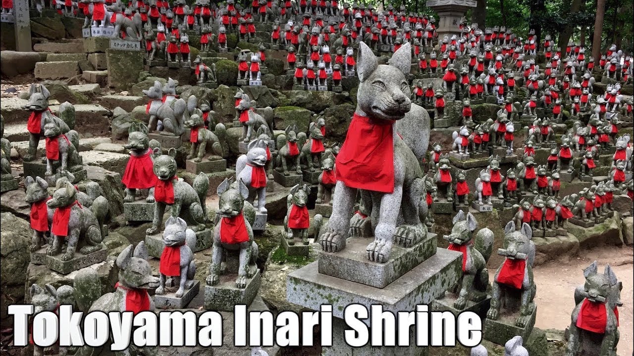 Discover the captivating highlights of Toyokawa Inari Shrine.