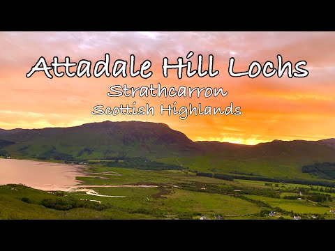 Attadale Hill Lochs / Strathcarron / Fly Fishing / Scottish Highlands