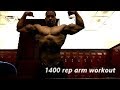 1400 REP ARM WORKOUT & CLASSIC PHYSIQUE BODYBUILDER PHYSIQUE UPDATE 202 POUNDS