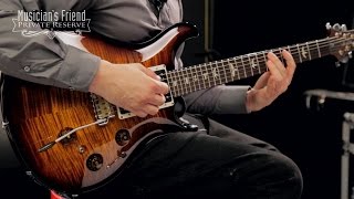 Video thumbnail for PRS P24 Tremolo 10 Top Electric Guitar by Musician's Friend
