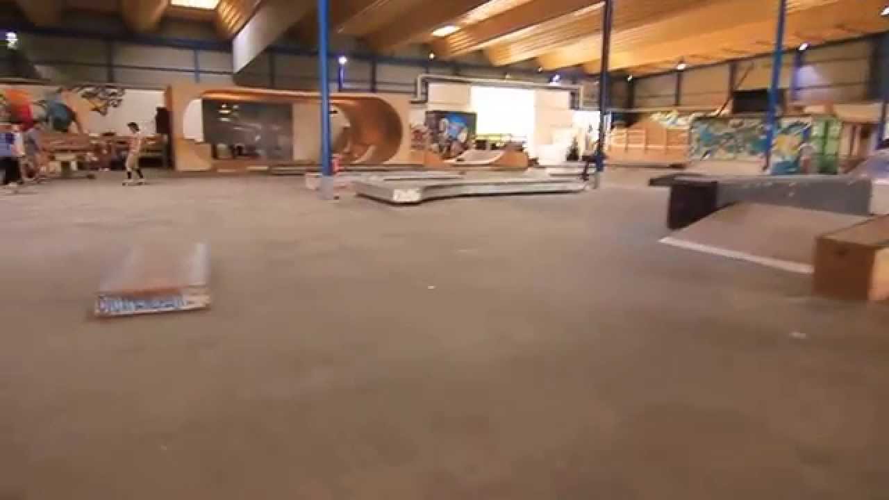 Hangar Darwin Skatepark