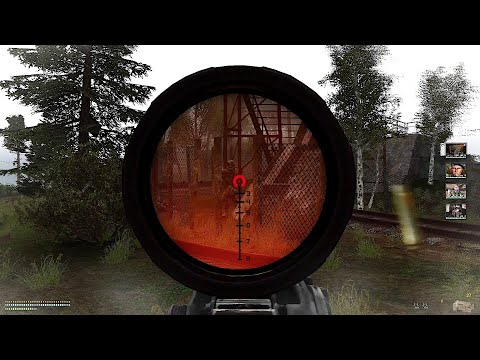 S.T.A.L.K.E.R. Anomaly RC19 : AK-104 Alpha-Bravo & Jupiter Underground [Military] #39 | 1440p