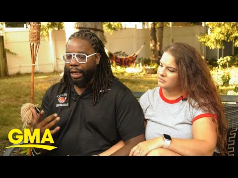 Family speaks out after hero pizza guy rescues children from burning home l GMA