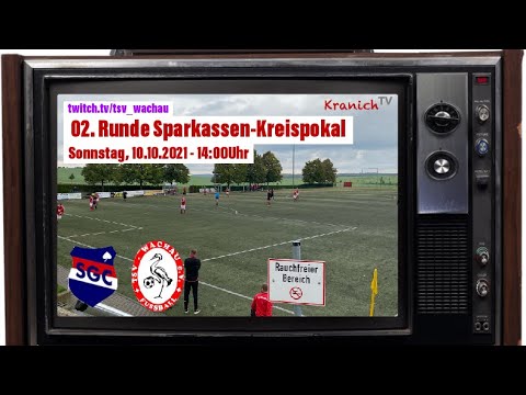10.10.2021 - 14:00 Uhr | 02. Runde Sparkassen Kreispokal: SG Crostwitz 1981 2. - TSV Wach